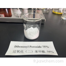 Perroxyde de dibenzoyle 75% catalyse